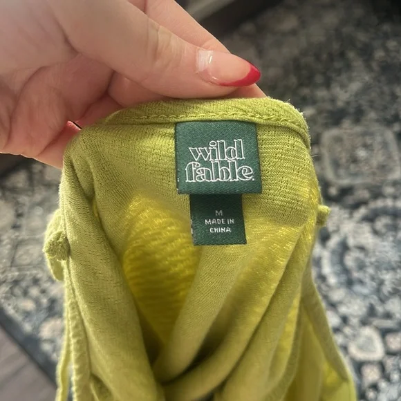 Cute lime green bodysuit - Picture 4 of 4